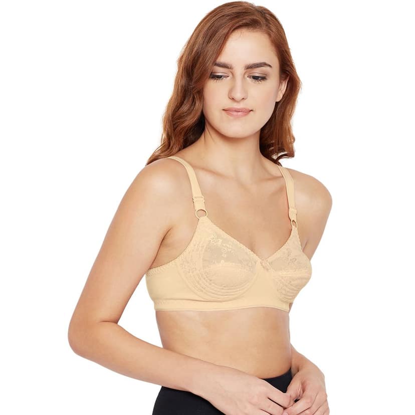 Bodycare Cotton Non Padded Non wired Regular Bra-Pack of 3 view 5