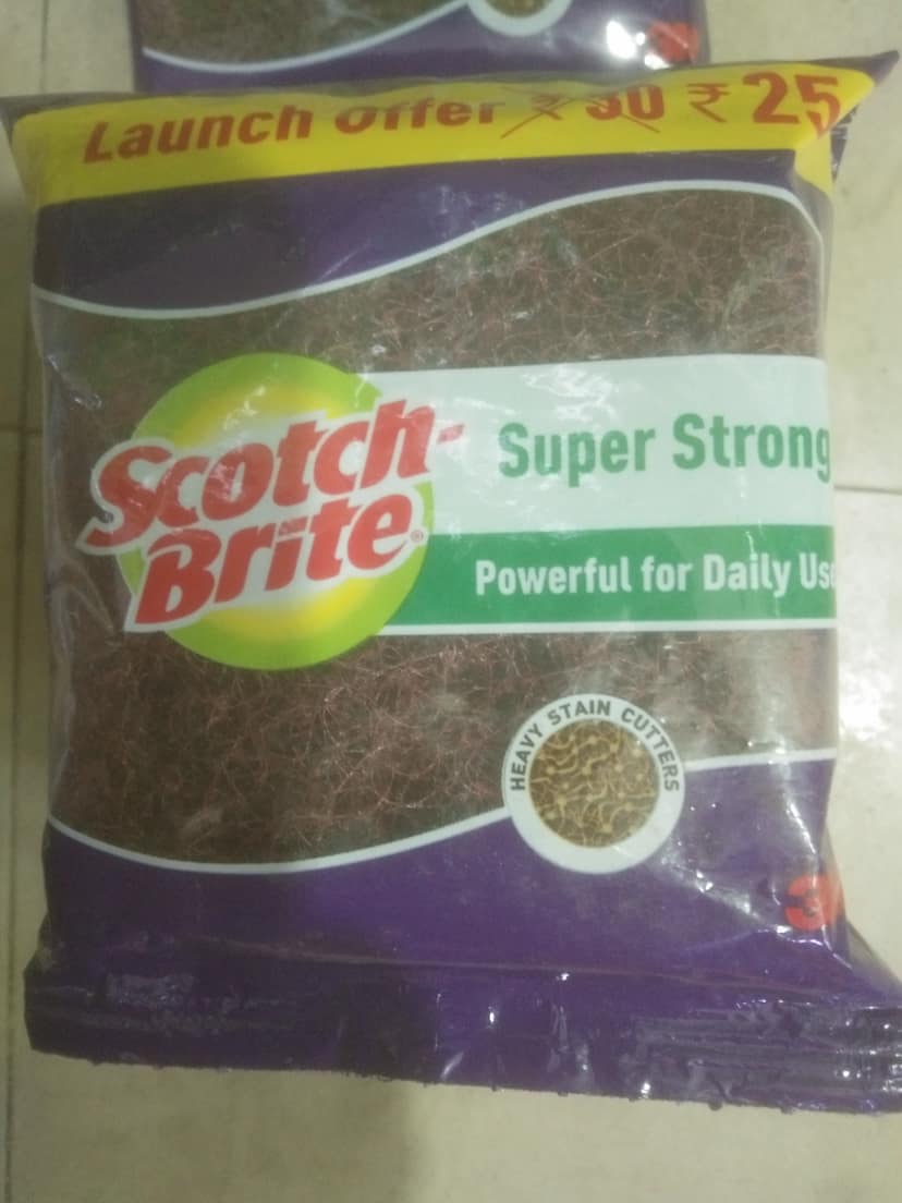 Scotch super streng Brite Powerful for dailygis Stain Cutter