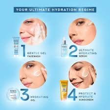 Super Light Gel Oil-Free Moisturizer with Cera-Hyamino - 300 g view 8