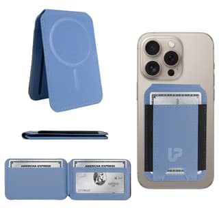 Nivo | Magnetic Wallet & Card Holder | RFID Blocking | Weave-tech Vegan Leather | Holds 3-4 Cards | UM1285 Nivo | Magnetic Wallet & Card Holder | RFID Blocking | Weave-tech Vegan Leather | Holds 3-4 Cards | UM1285 - Titanium