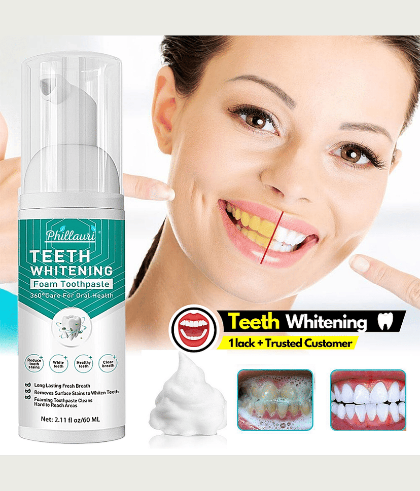 Phillauri Teeth Whitening Denture Oral Kit