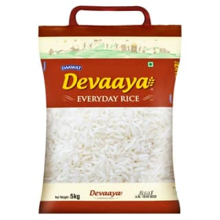 Daawat Devaaya Everyday Rice - 5Kg