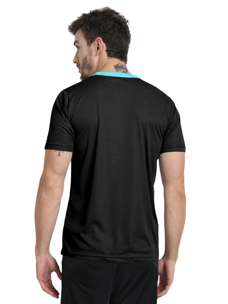 FTX Men Drifit Colorblock Half Sleeve Tshirt view 2