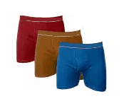 PACK OF 5 Stylish Cotton Mini Trunks - Multicolour view 2