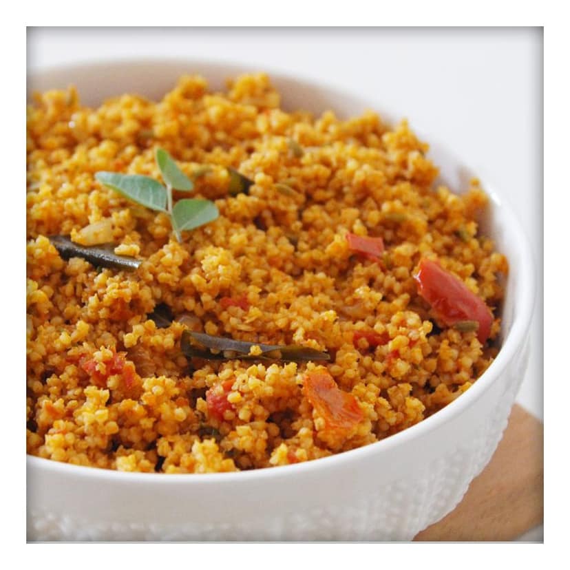Parboiled Traditional Millet (Thinai - Foxtail) 1kg view 5