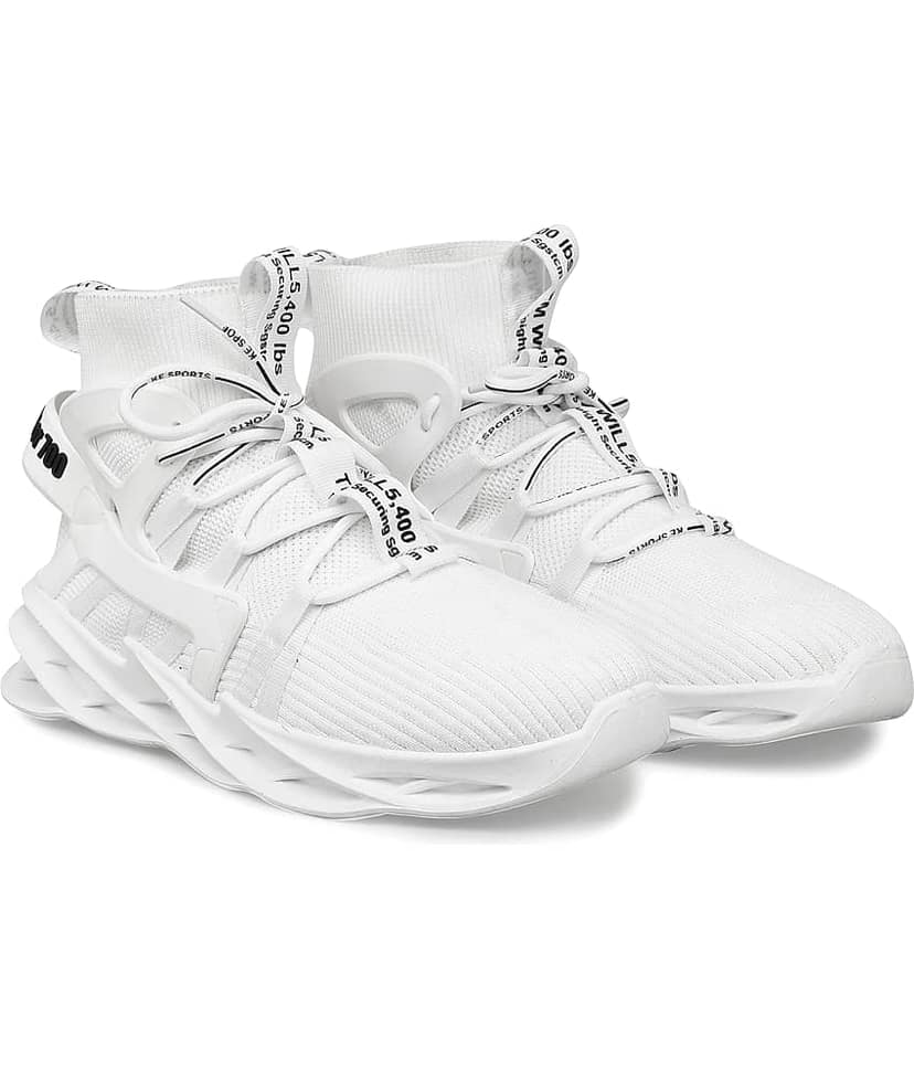 RapidBox - White Men's Sneakers