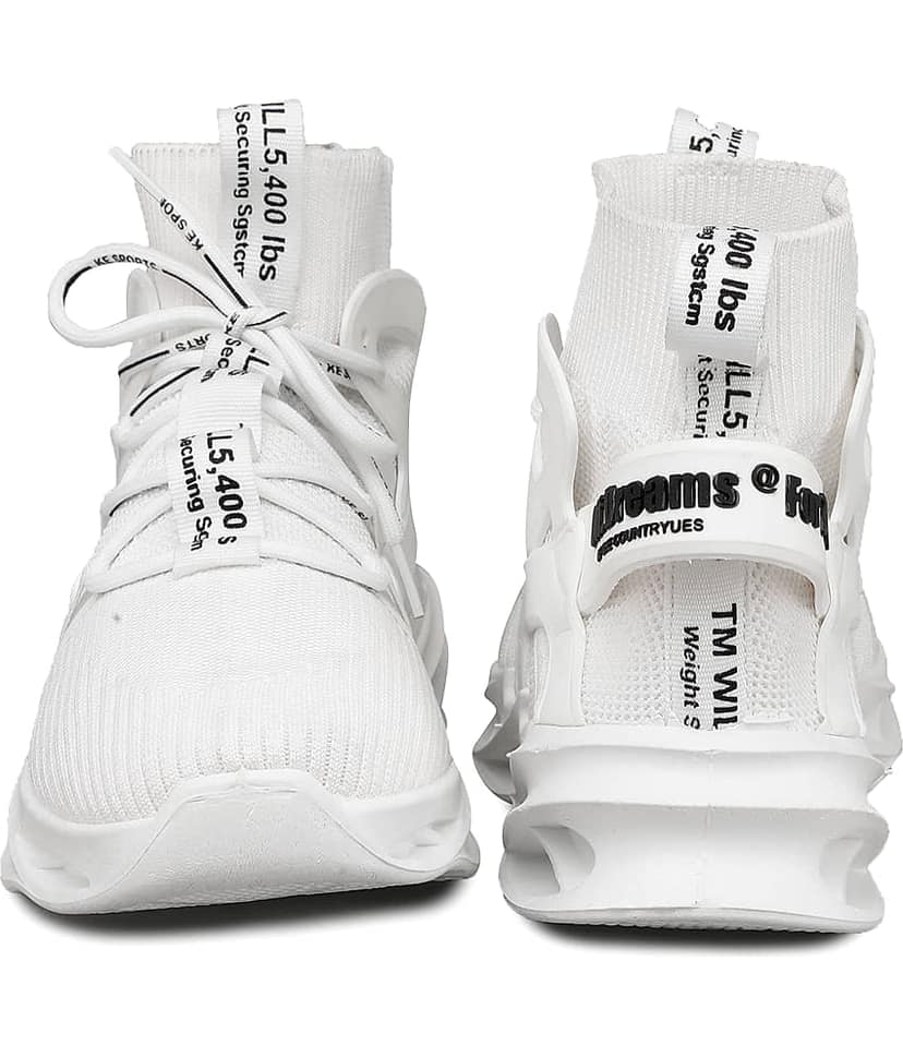 RapidBox - White Men's Sneakers view 3