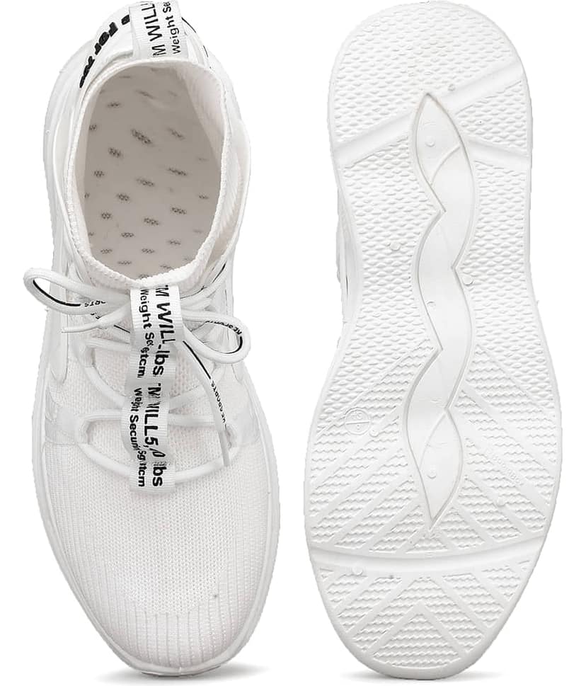 RapidBox - White Men's Sneakers view 4