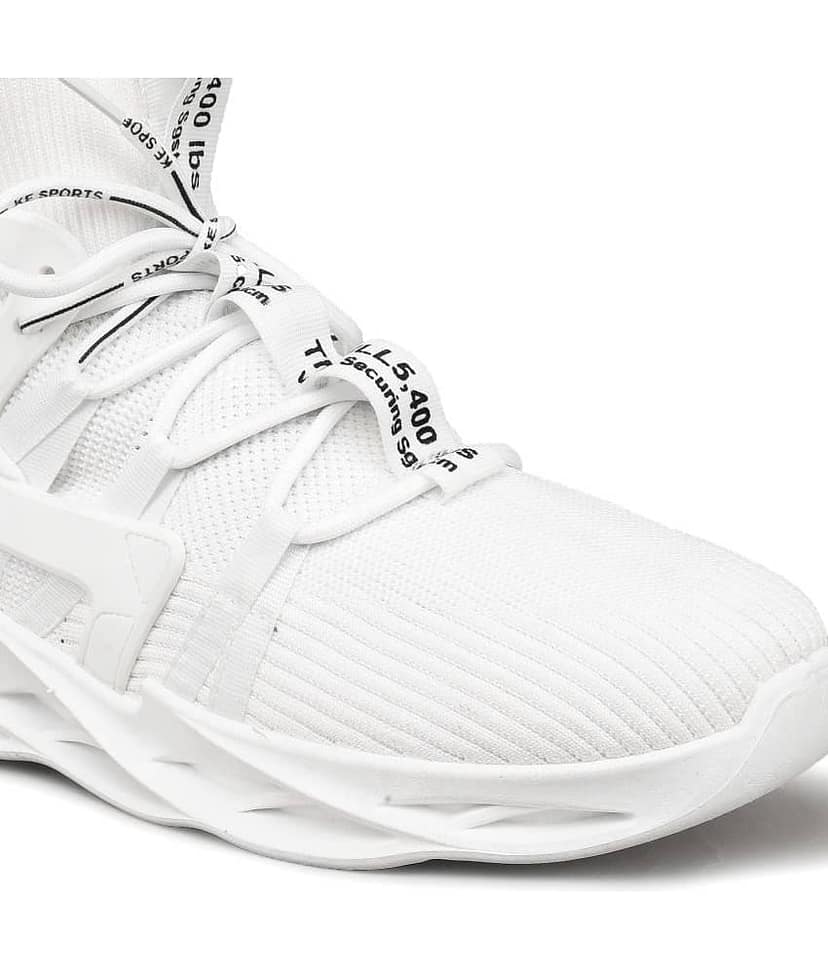 RapidBox - White Men's Sneakers view 5