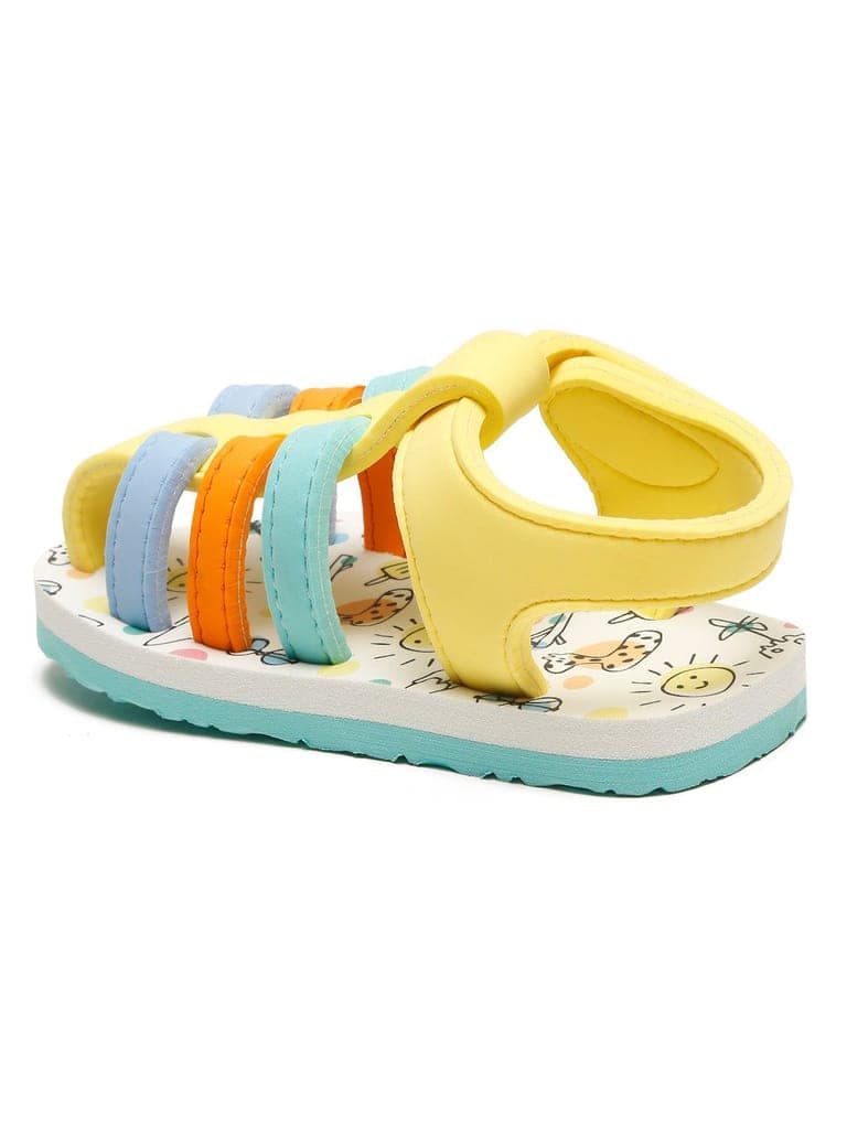Premium Island Sandals - Yellow (Unisex) view 7