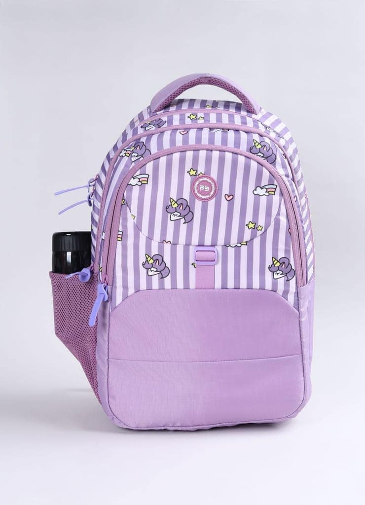 PB Pearlbags Polyester Water Resistant Casual Backpack With Laptop Sleeve For School,college & Office For Boys and Girls,Men & Women