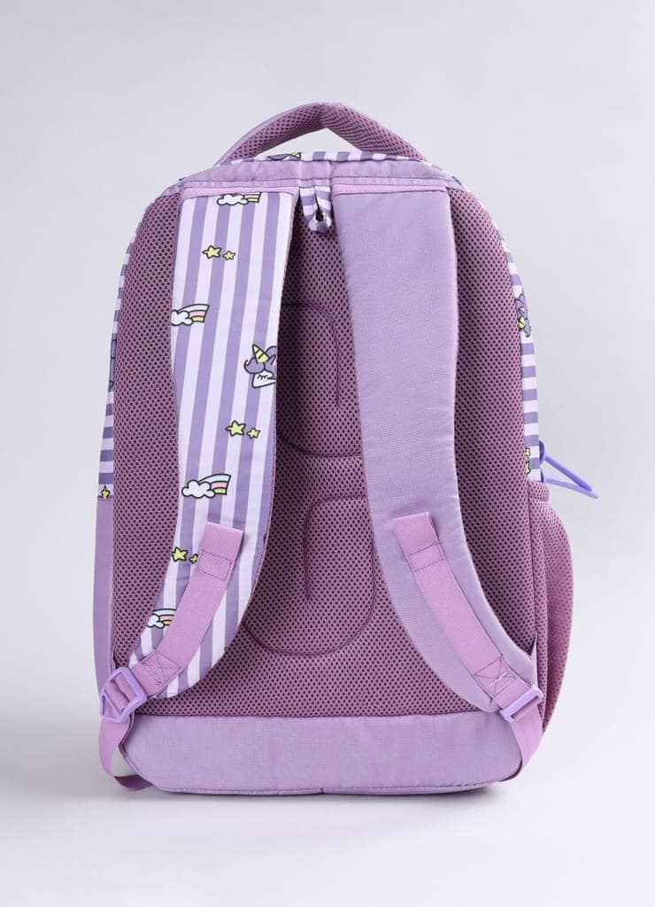 PB Pearlbags Polyester Water Resistant Casual Backpack With Laptop Sleeve For School,college & Office For Boys and Girls,Men & Women view 4