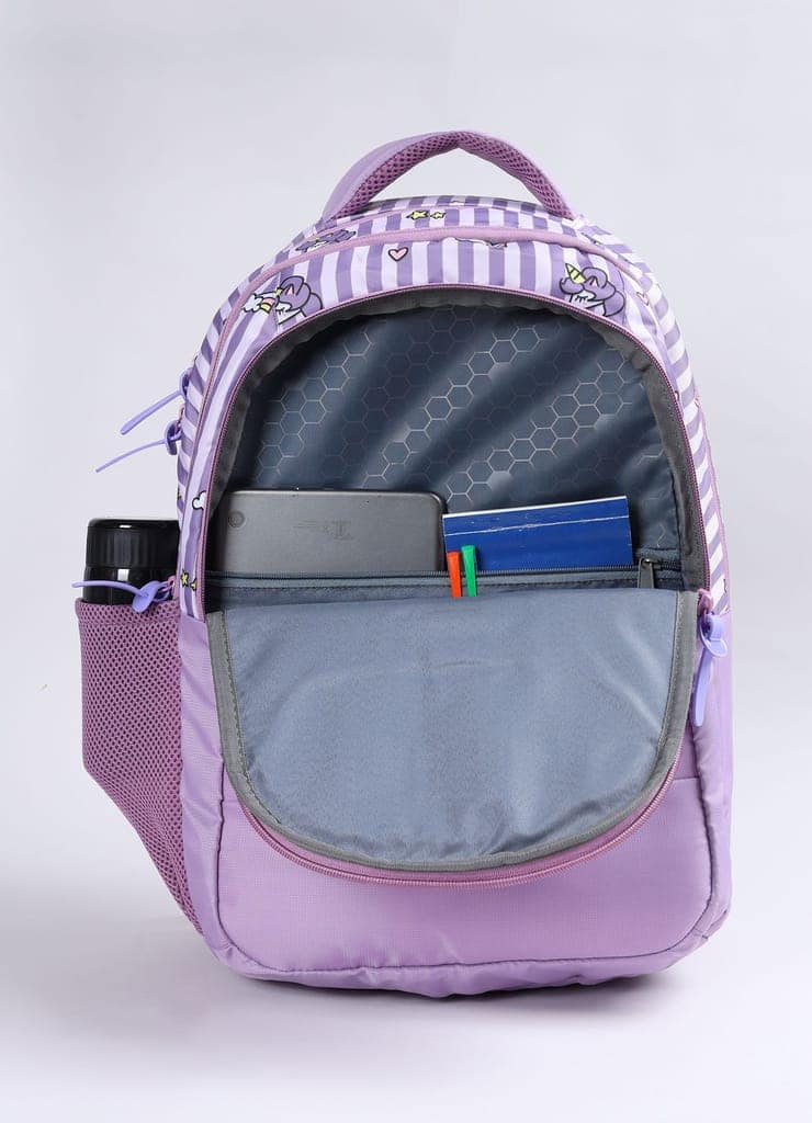 PB Pearlbags Polyester Water Resistant Casual Backpack With Laptop Sleeve For School,college & Office For Boys and Girls,Men & Women view 5