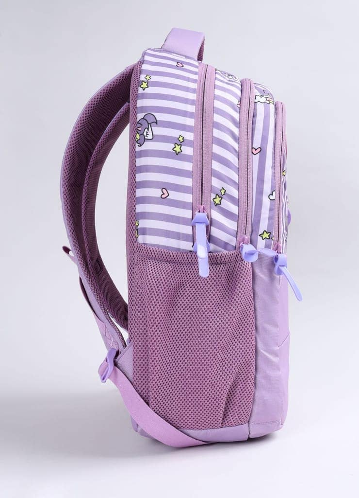 PB Pearlbags Polyester Water Resistant Casual Backpack With Laptop Sleeve For School,college & Office For Boys and Girls,Men & Women view 6