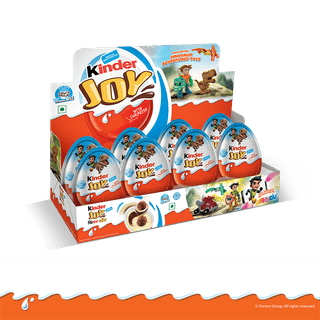Kinder Joy Blue Edition Milk Chocolate 160 gm T8