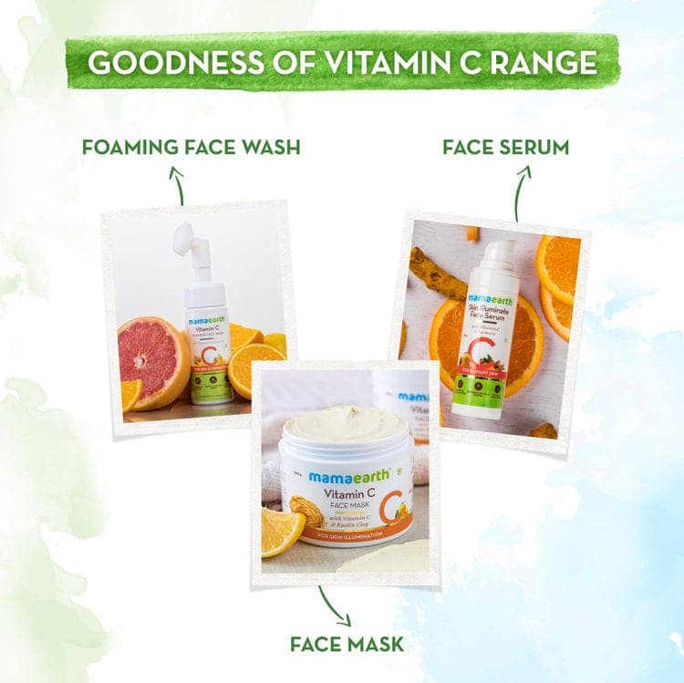 Mamaearth Vitamin C Night Cream For Women With Vitamin C & Gotu Kola For Skin Illumination (50gm) view 2