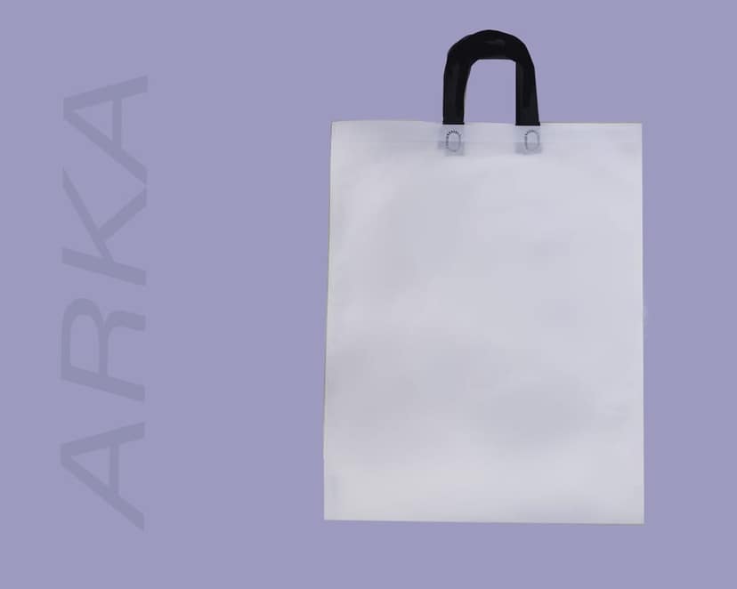 Loop Handle 12x16 (200 Pcs) Non-Woven Carry Bags view 3