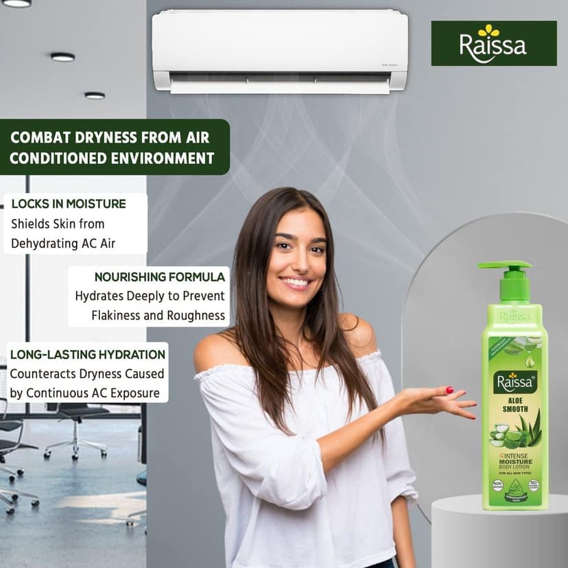 Raissa Body Lotion - Aloe Smooth, 100ml view 2