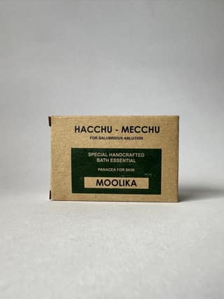 HACCHU-MECCHU's Moolika Special Handcrafted Bath Essential is the Perfect Panacea for Your Skin