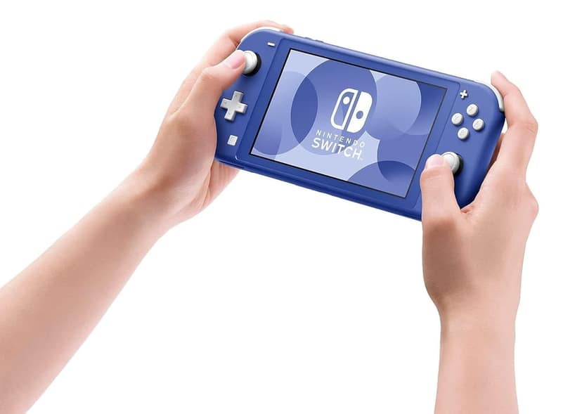 nintendo Switch Lite-blue view 3