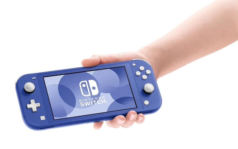 nintendo Switch Lite-blue view 4