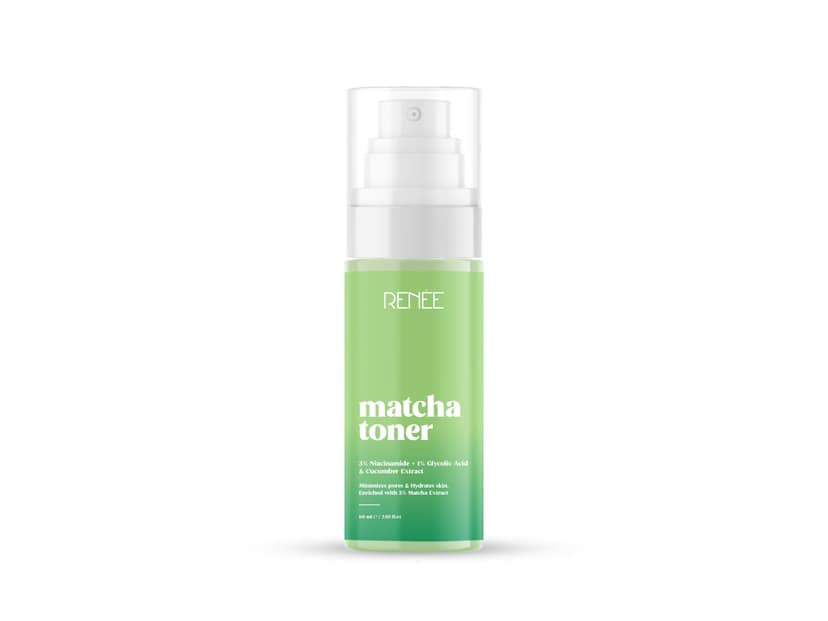 RENEE Matcha Refreshing Face Toner For Bright, Hydrated Skin - 60 ml