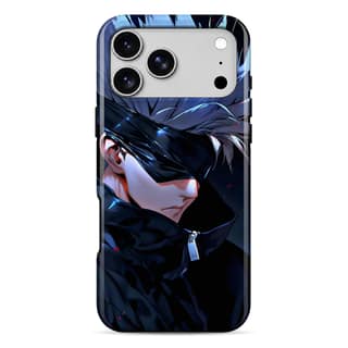 Six Eyes Fan Art Armour Mobile Case