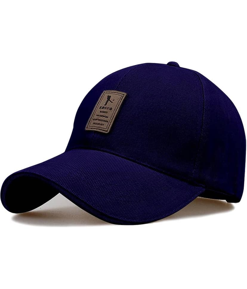 Bolax Pack of 2 Cotton Men's Cap ( Maroon ) view 2