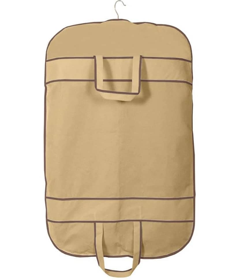 PrettyKrafts Beige Half Transparent Coat Cover (Set of 6) view 2