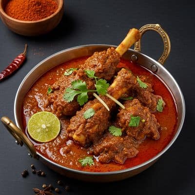 Mutton Kholapuri