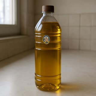 Ramba Pangi Galleria's pure mustard oil