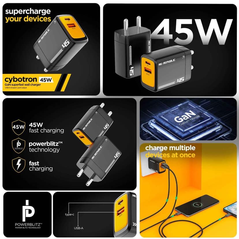 Cybotron 45W view 3