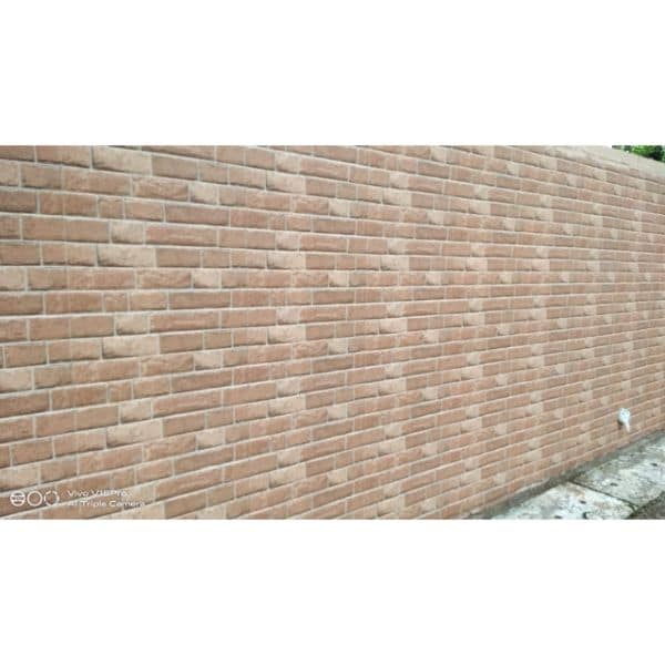Orientbell Wall Tiles EHM Stone Brick Cotto 5 Pcs view 2