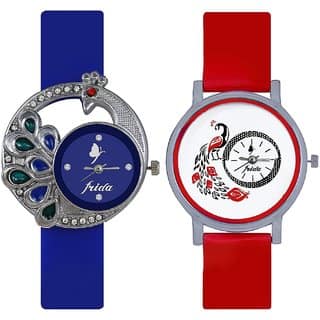 Original Stylish Women BLUE RED MORE Latest Fashion WOMEN WATCHES