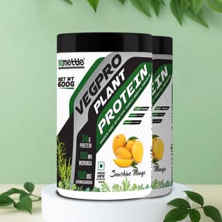 GetmyMettle Veg Pro | Plant Protein 24g