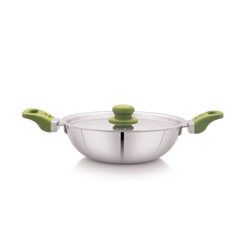 The Chef Story Haptik Series Deep Kadai