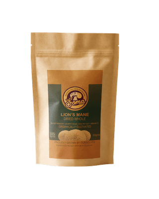 SomaShrooms Lion's Mane Natural Brain Power Booster