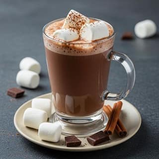 Hot Chocolate With Marshmallows