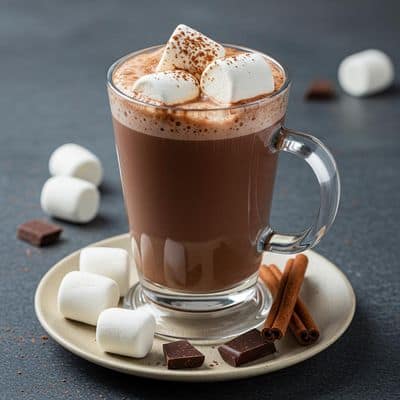 Hot Chocolate With Marshmallows
