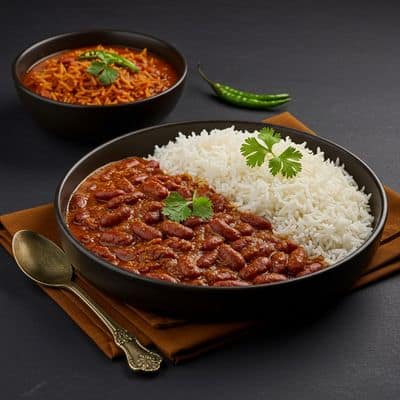 Rajama Chawal