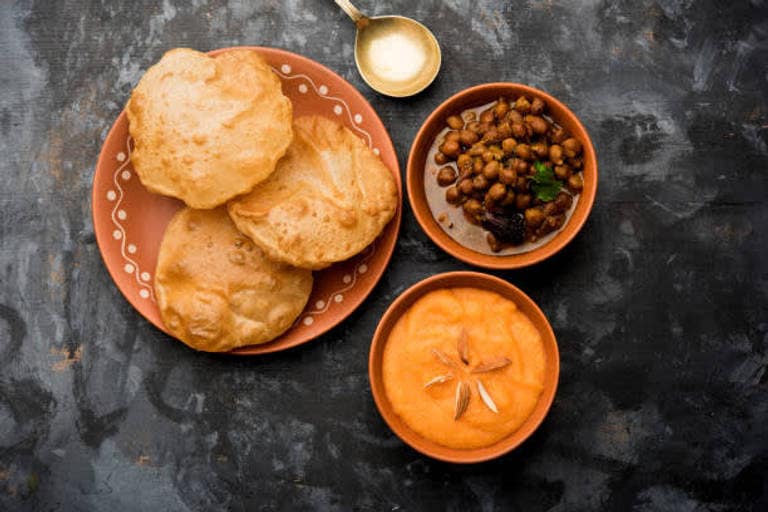 Poori Chole