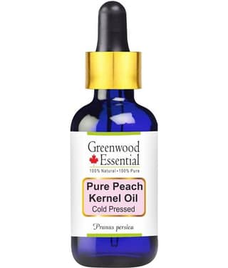 Greenwood Essential Pure Peach Kernel Carrier Oil 50 mL