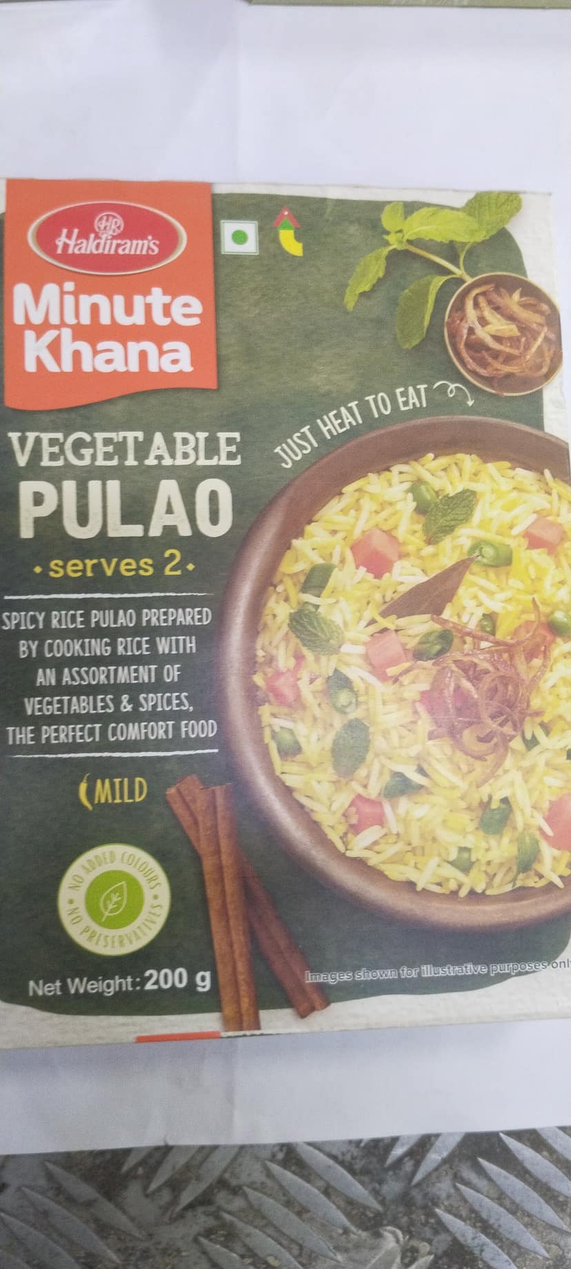 Haldiram's Vegetable Pulao
