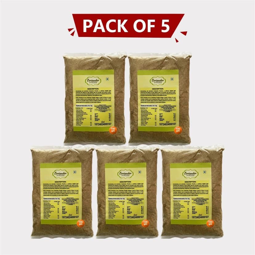Coriander Powder (Pack of 5) view 3