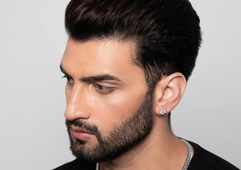 Triad Hexagon Men's Stud (1 Pc Only) view 5