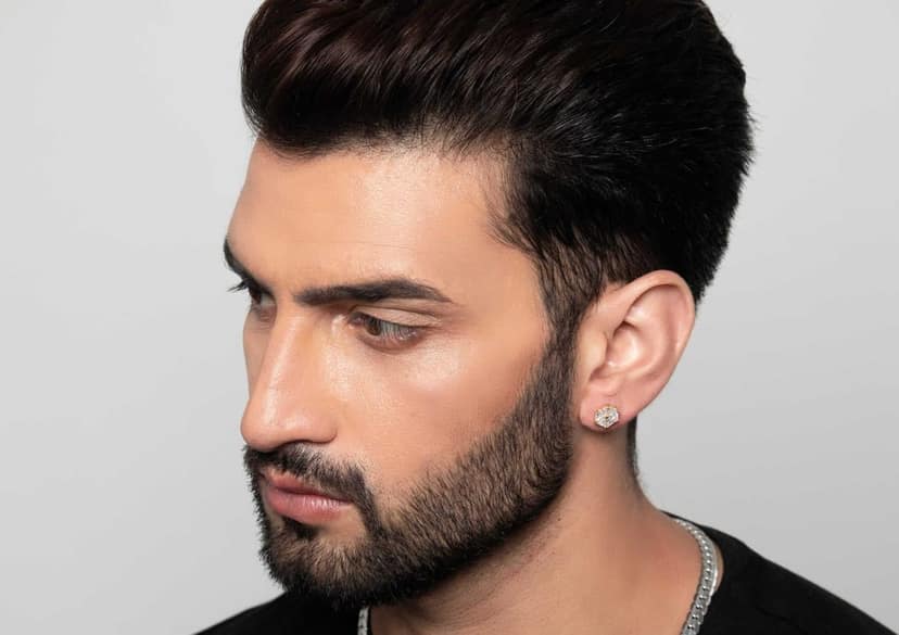 Triad Hexagon Men's Stud (1 Pc Only) view 6