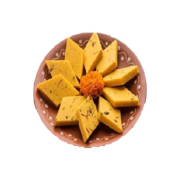 Mini Kesar Katli 1 Kg