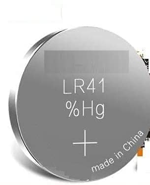 Exelent 10-Pack LR41 Button Cell Battery LR41 AG3 392A 1.5v Alkaline Battery for Compatible Calculator Watch Electonic Devices (Pack of 10) view 4