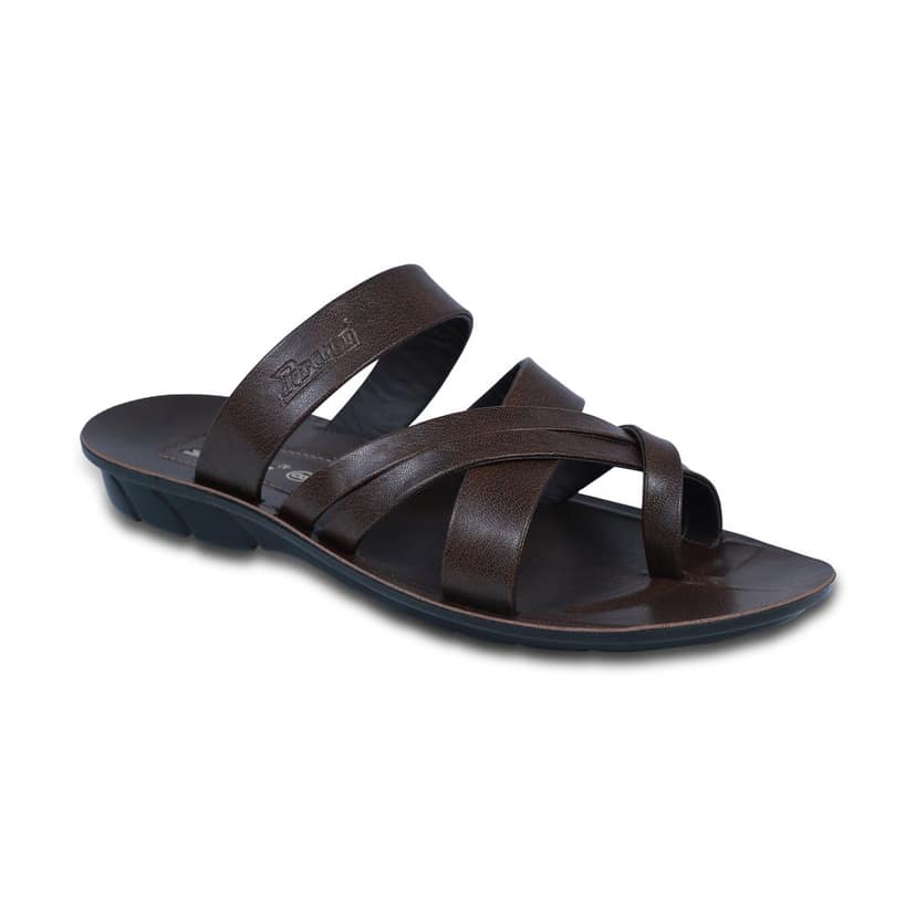 Paragon Footwear Comfortable, Lightweight, Durable, Slip Resistant Outdoor Sandals for Men with Extra Sole Support | Semi-Formal Sandals for Men
