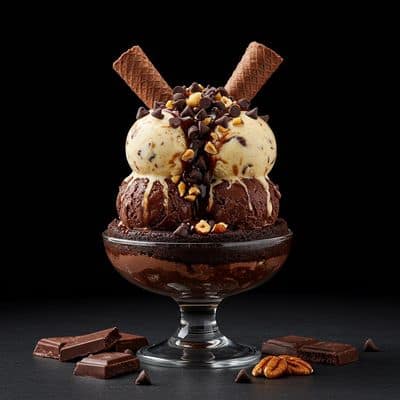 Chocolate Factory (Double) Sundaes